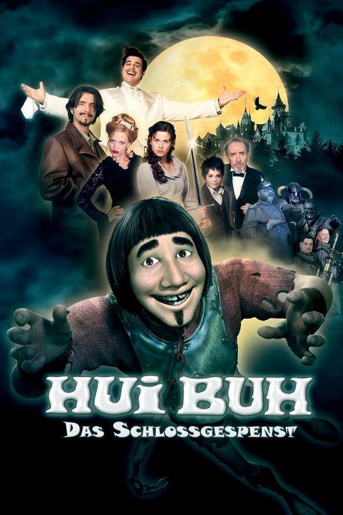 Hui Buh, das Schlossgespenst (2006) poster
