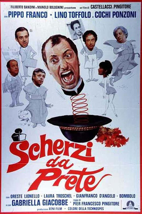 Scherzi da prete (1978) poster