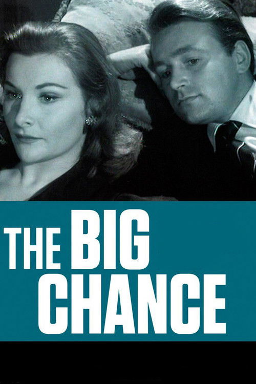 The Big Chance (1957) poster