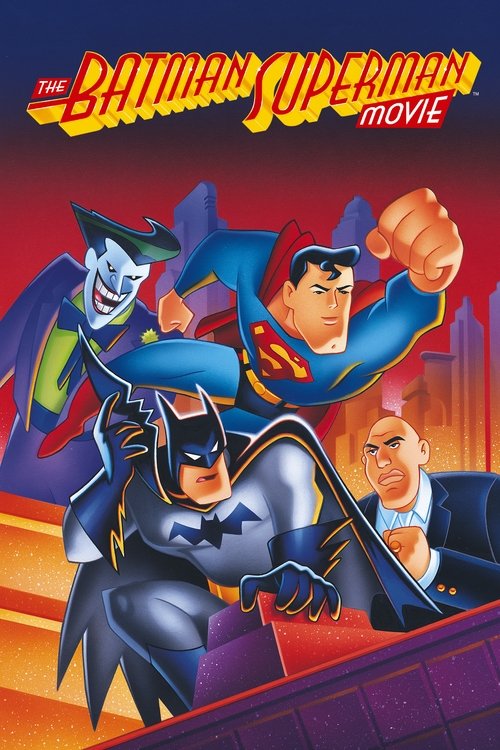 The Batman/Superman Movie: World's Finest (1997) poster