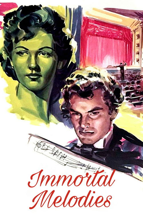 Melodie immortali - Mascagni (1952) poster