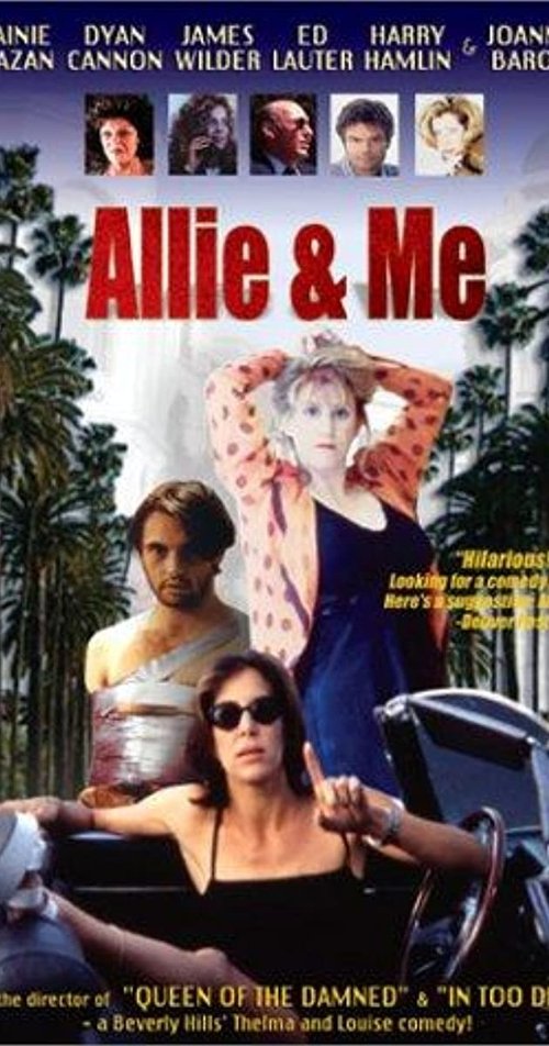 Allie & Me (1997) poster