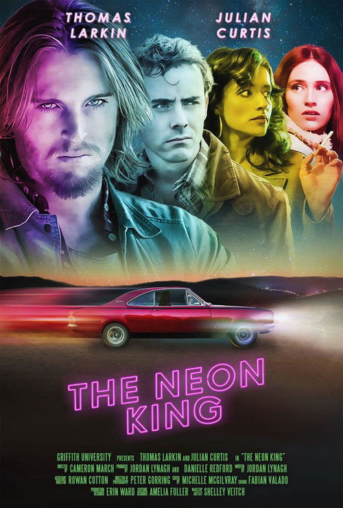 The Neon King (2016) poster
