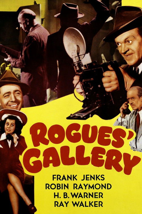 Rogues' Gallery (1944) poster