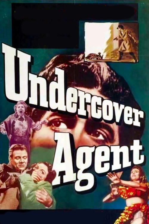 Counterspy (1953) poster