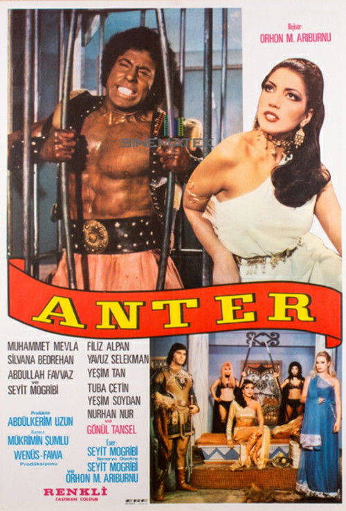 Anter Kara Ali (1974) poster