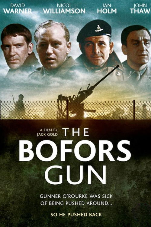 The Bofors Gun (1968) poster