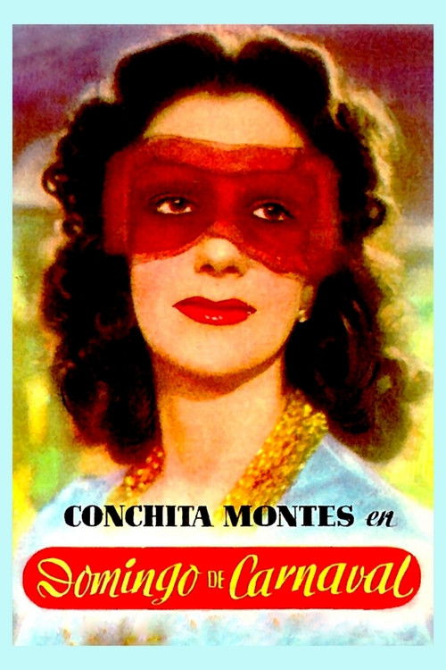 Domingo de carnaval (1945) poster