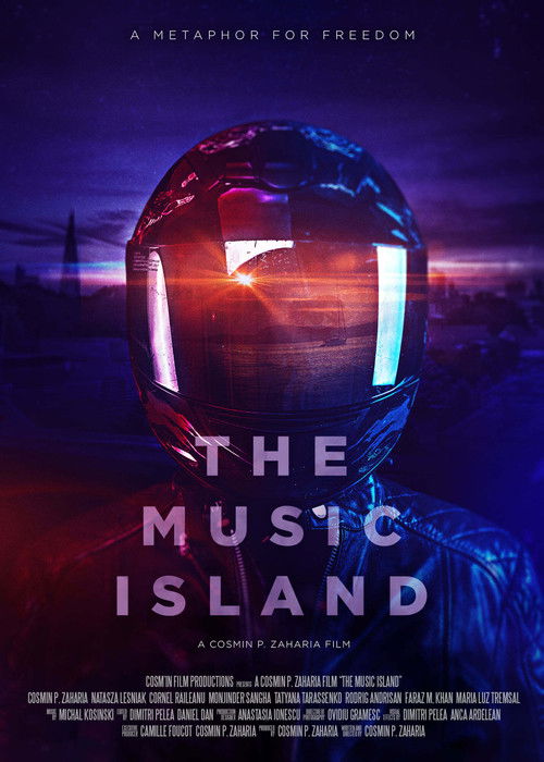 The Music Island (2021) poster