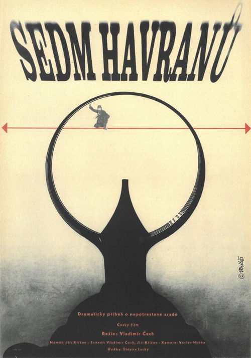Sedm havranů (1967) poster