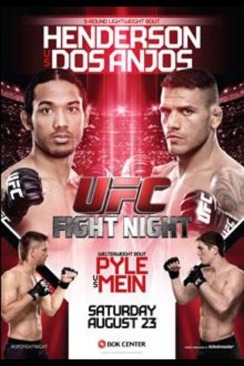 UFC Fight Night 49: Henderson vs. Dos Anjos (2014) poster