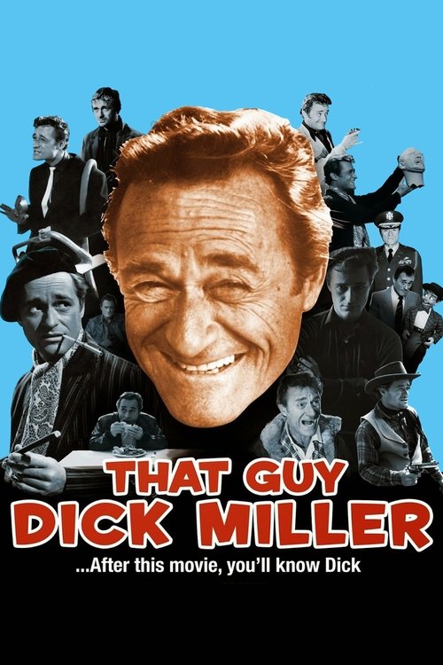 That Guy Dick Miller (2014) poster