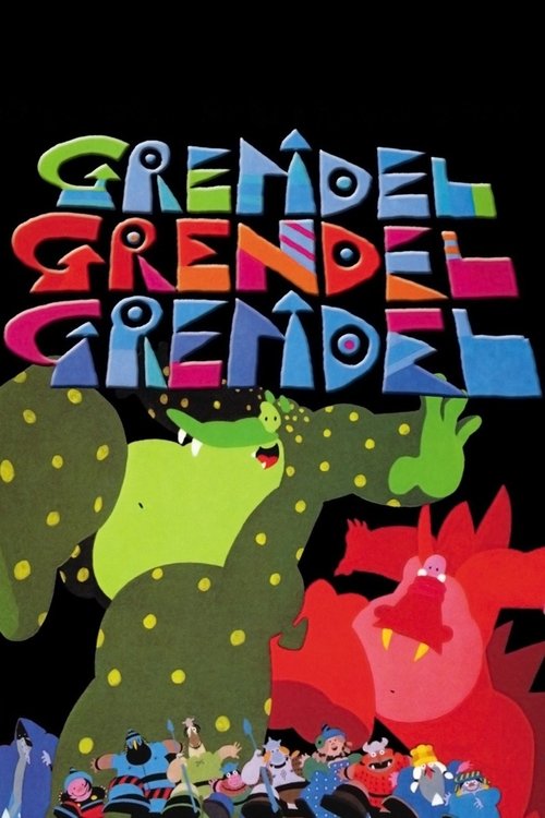 Grendel Grendel Grendel (1981) poster