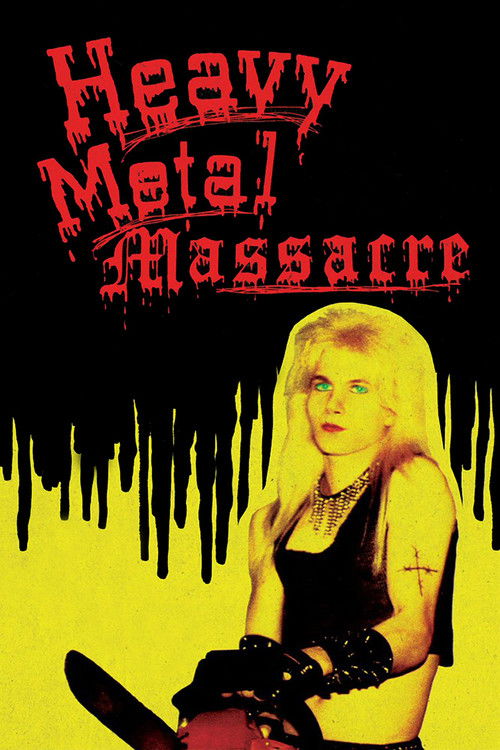 Heavy Metal Massacre (1989) poster