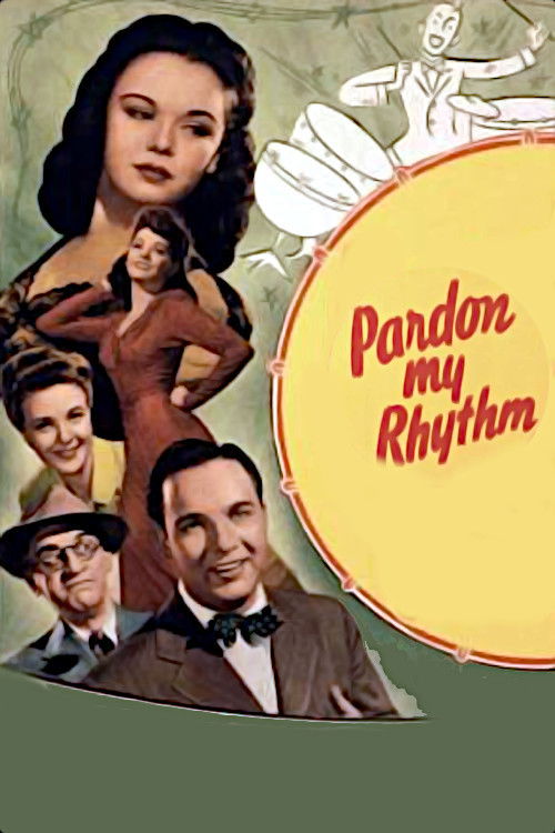Pardon My Rhythm (1944) poster