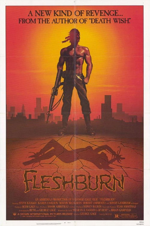 Fleshburn (1984) poster
