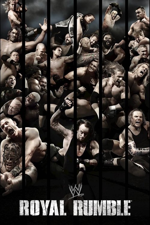 WWE Royal Rumble 2009 (2009) poster
