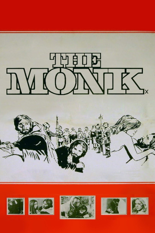 The Monk (1972) poster