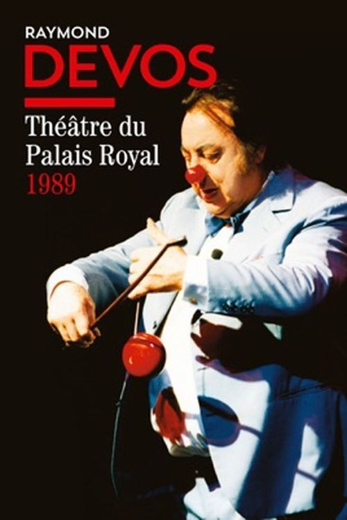 Raymond Devos - Au Palais Royal (1989) poster