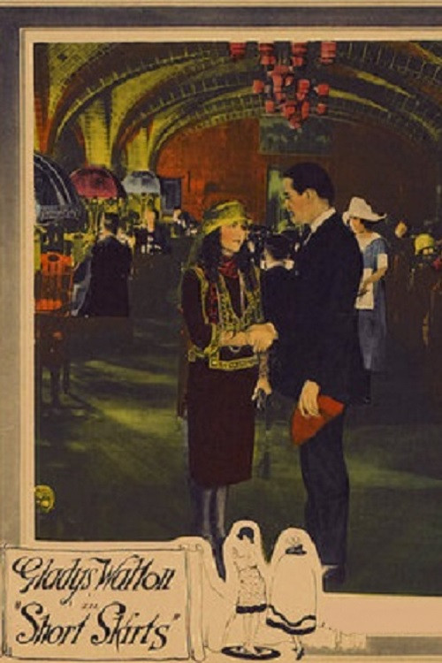 Short Skirts (1921) poster