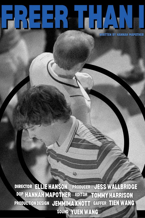 Freer Than I (2025) poster