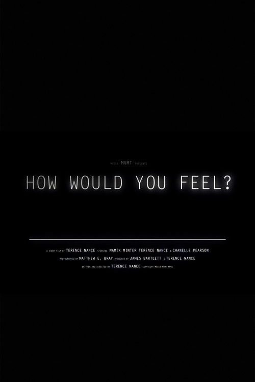 How Would You Feel? (2010) poster