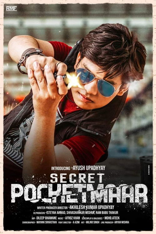 Secret Pocketmaar poster
