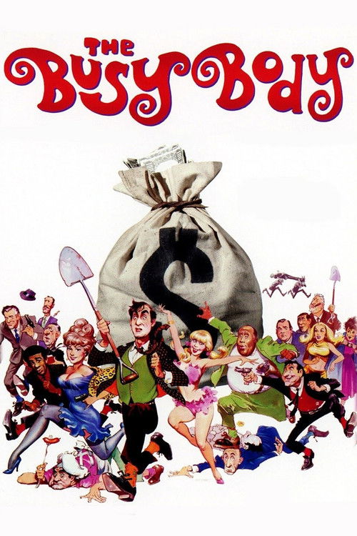 The Busy Body (1967) poster