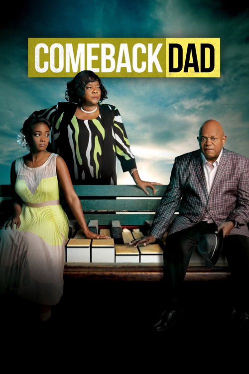 Comeback Dad (2014) poster