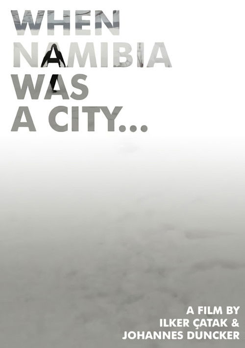 When Namibia Was a City... (2010) poster