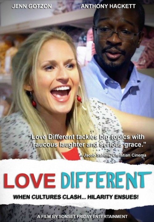 Love Different (2016) poster