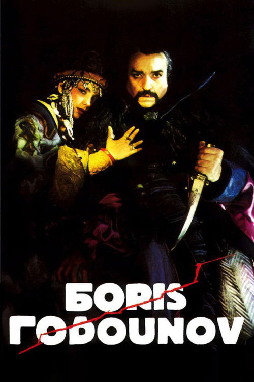 Boris Godounov (1989) poster
