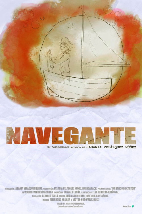 Navegante (2007) poster