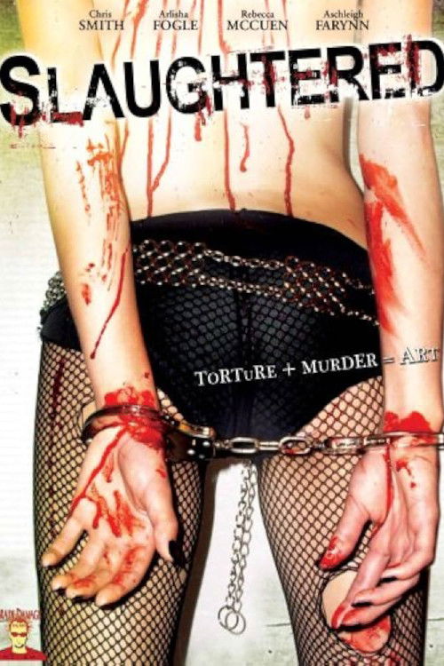 Slaughtered (2008) poster
