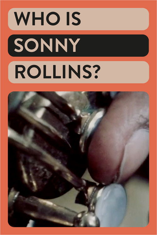 Who Is Sonny Rollins? (1968) poster
