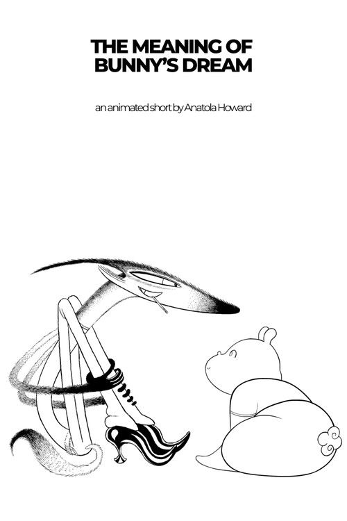 The meaning of Bunny's dream (2025) poster