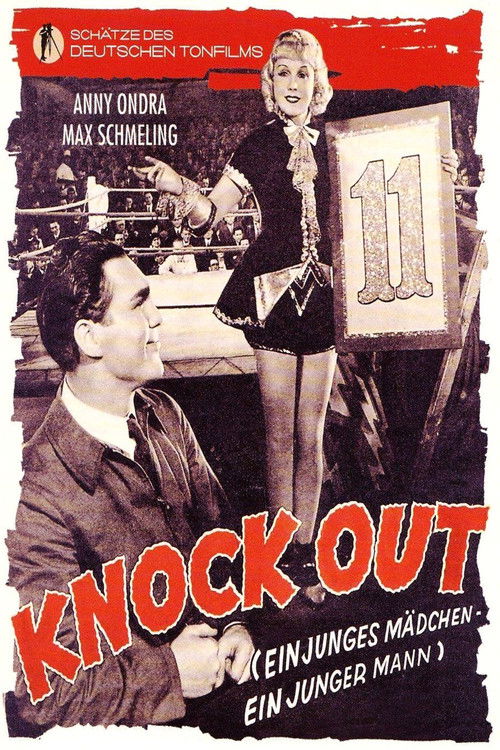 Knockout – Ein junges Mädchen, ein junger Mann (1935) poster