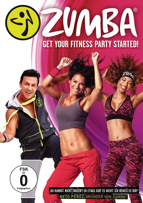 Zumba® - Get your Fitness Party Started (2017) poster