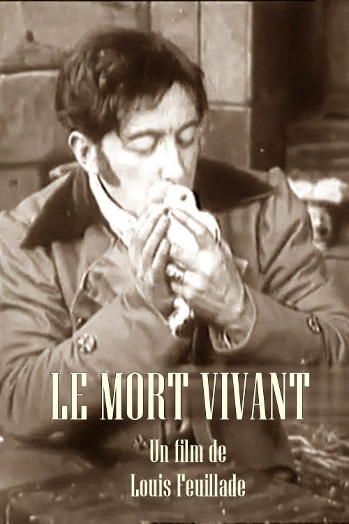 Le mort vivant (1912) poster