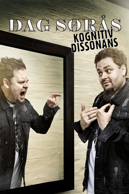 Dag Sørås: Kognitiv Dissonans (2015) poster
