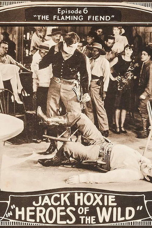 Heroes of the Wild (1927) poster