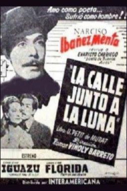 La calle junto a la luna (1951) poster
