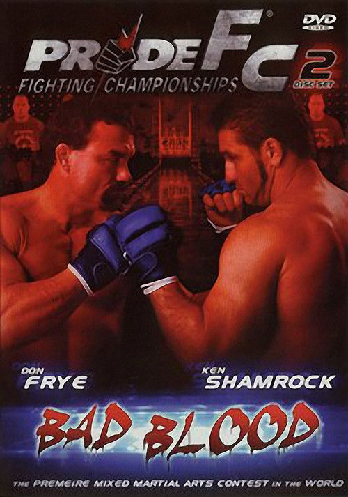 Pride 19: Bad Blood (2002) poster