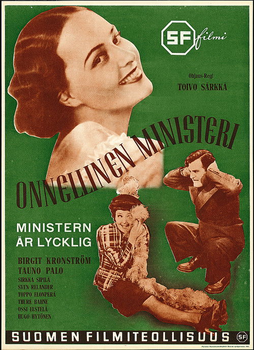 Onnellinen ministeri (1941) poster