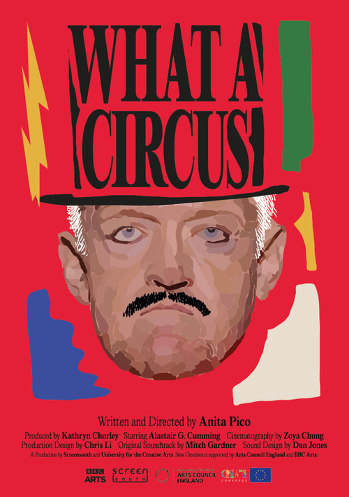 What a circus poster