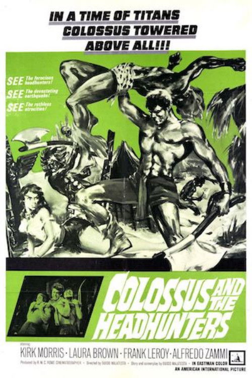 Colossus and the Headhunters (1963) poster