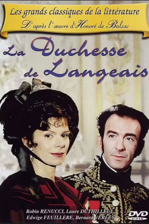 La duchesse de Langeais (1995) poster