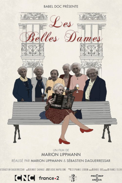 Les belles dames (2019) poster