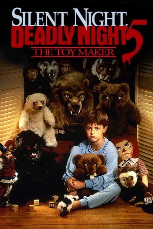 Silent Night, Deadly Night 5: The Toy Maker (1991) poster