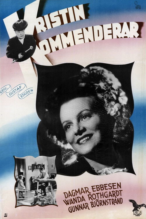 Kristin Commands (1946) poster